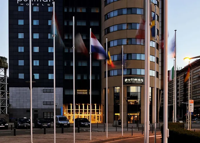 Pullman Brussels Centre Midi Hotel Saint-Gilles
