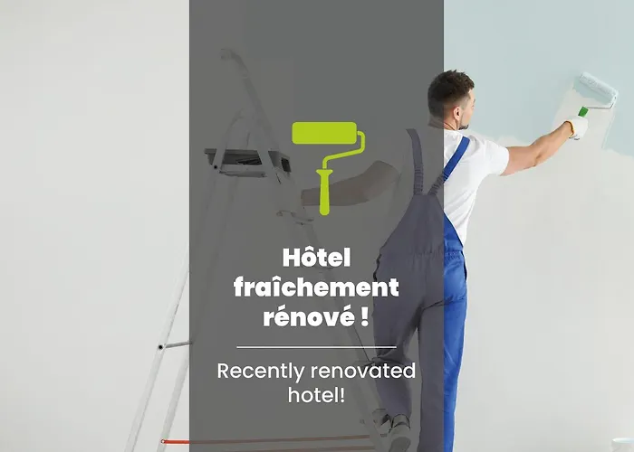 B&B HOTEL Orléans Centre Foch