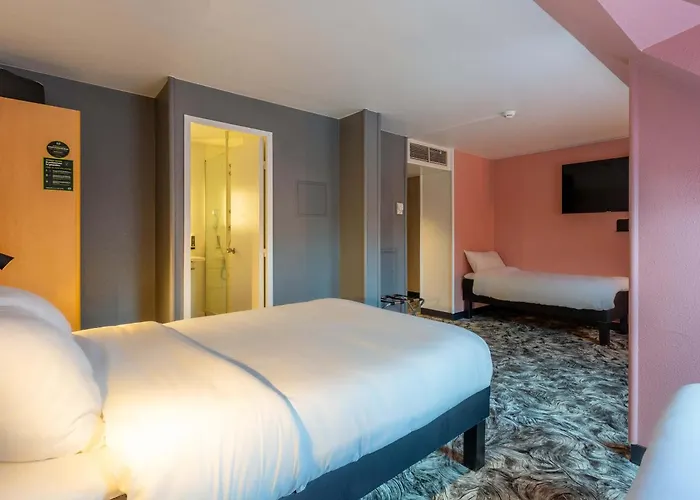 B&B HOTEL Chartres Centre Cathédrale 3 étoiles