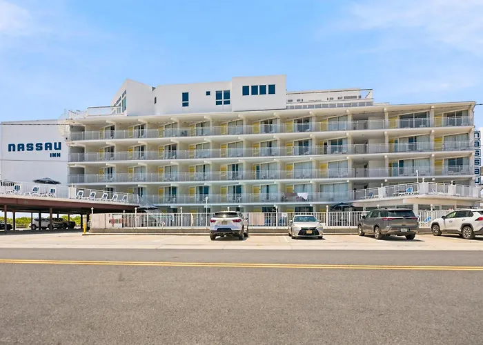 Nassau Inn Beachfront Wildwood Crest