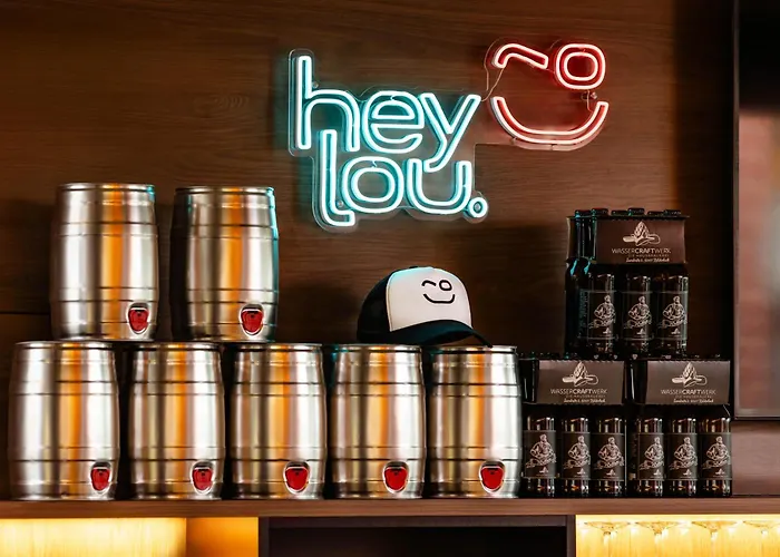 Hey Lou Hotel Frankfurt Airport