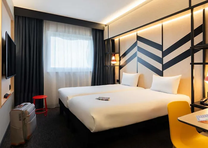 Ibis Styles Geneve Palexpo Aeroport