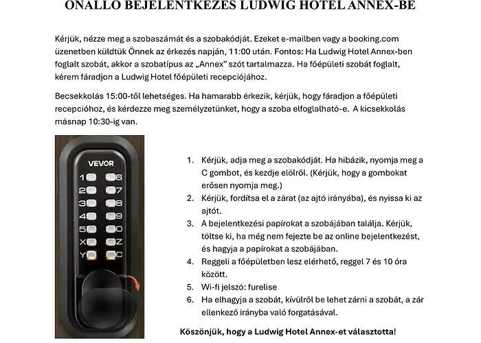 Ludwig Hotel