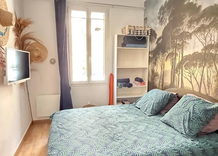 Appartement le Quai du Port Cassis parking clim