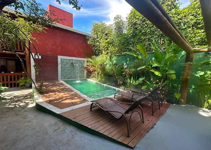 Pousada Preciosa do Arraial - com Natura e L'Occitane - recém inaugurada