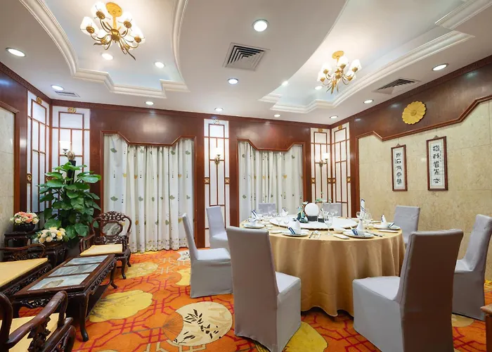 Liuhua Hotel Cantón