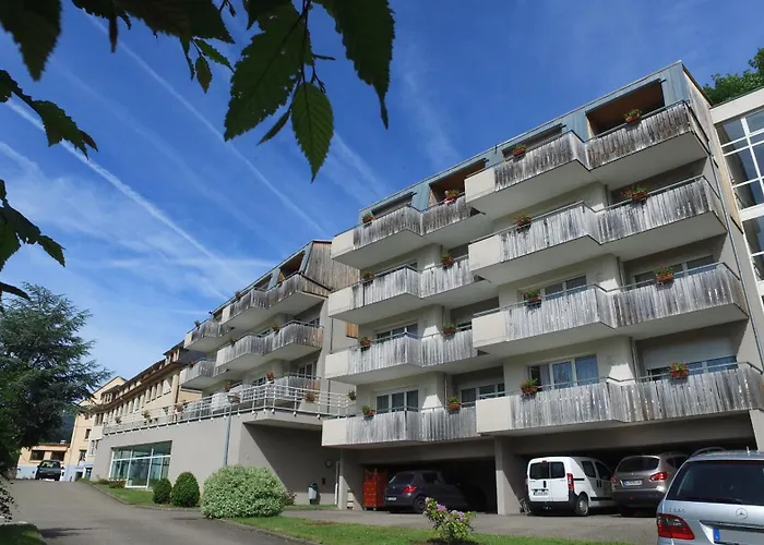 Hotel Vvf Alsace Orbey Colmar