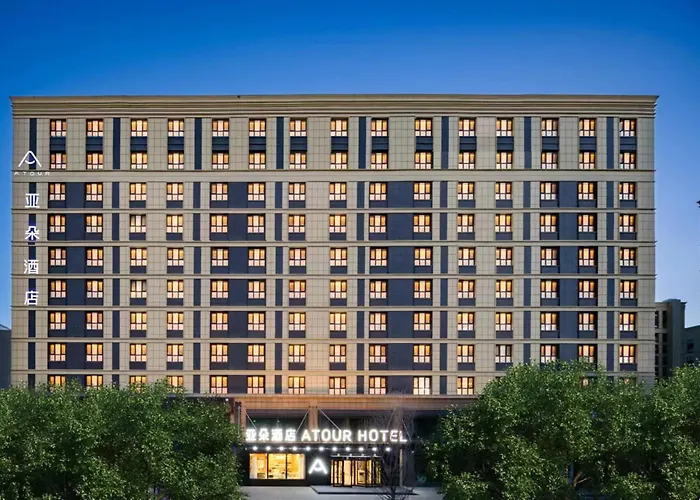 Atour Hotel Urumqi Airport Degang Wanda