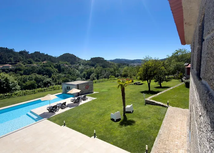Casa D'Henrique Retreat Pool And Spa
