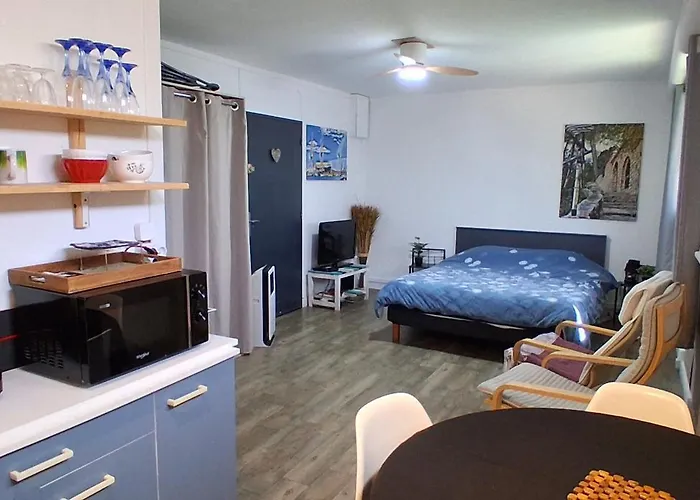 Appartement/studio dans petite résidence calme