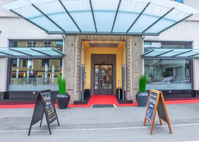 Hotel Restaurant Bellevue Au Lac
