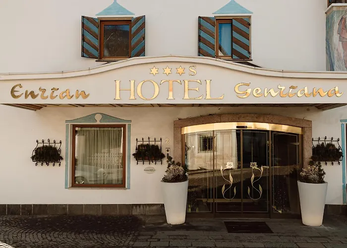 Hotel Enzian Genziana