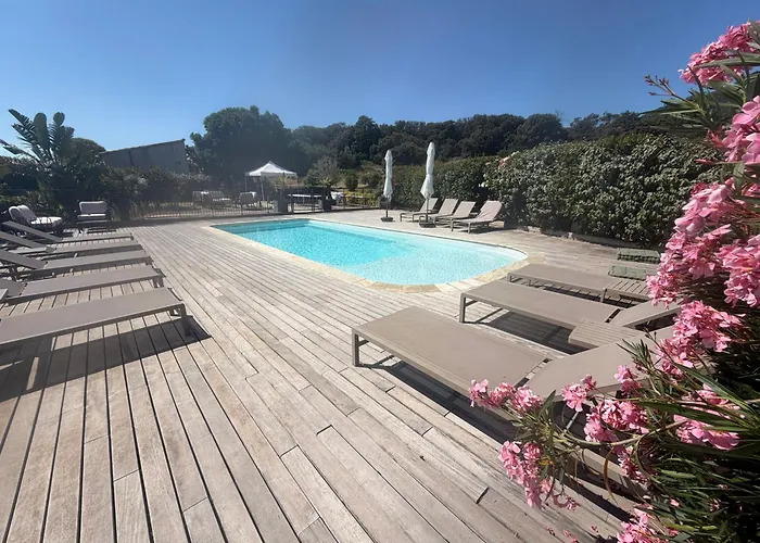 Les Bergeries d'Alata Maison de charme&suites avec piscine