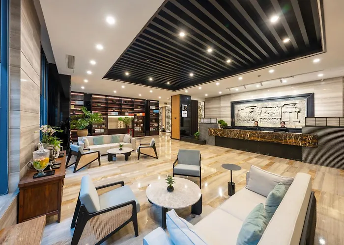 Ssaw Boutique Hotel Hangzhou East Railway Station - Close To West Lake - Free East Railway Station Shuttle Service