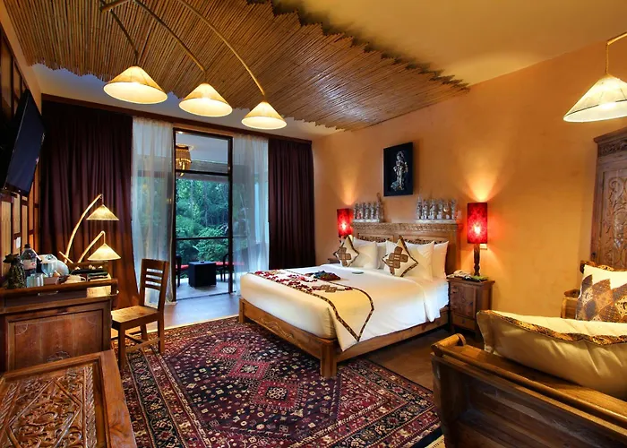 Hotel Jungle Retreat By Kupu Kupu Barong à Ubud