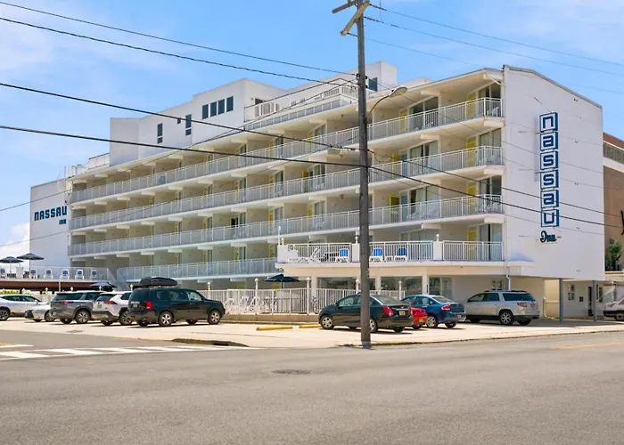 Nassau Inn Beachfront Wildwood Crest