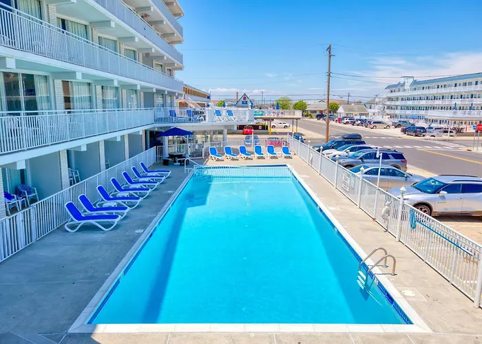 Nassau Inn Beachfront Wildwood Crest