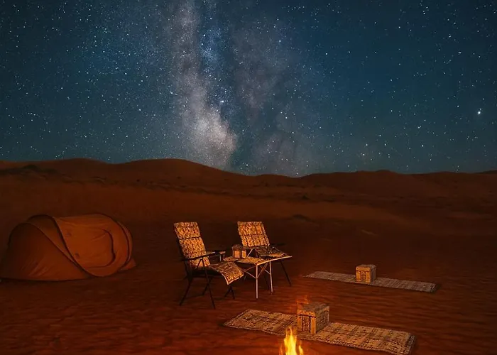 Private Desert Camping
