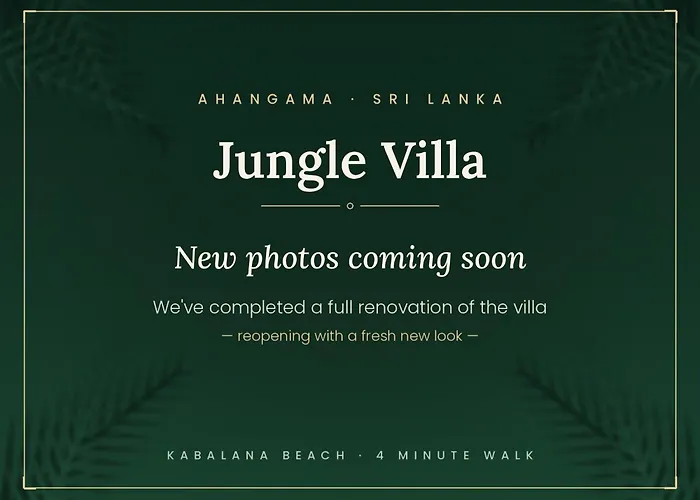Jungle Villa Cafe & Rooms