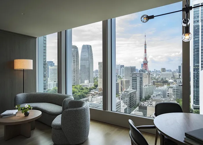 Hotel Toranomon Hills, The Unbound Collection By Hyatt Tokyo