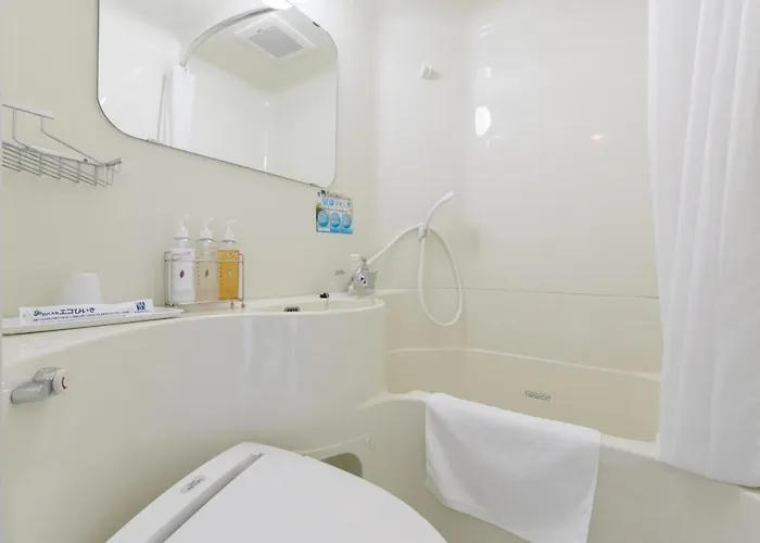 Super Hotel Tokyo Jr Tachikawa Kitaguchi
