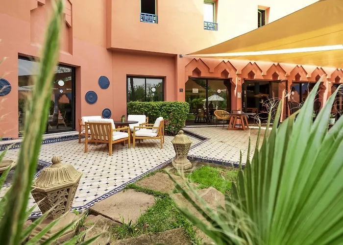 Ibis Marrakech Centre Gare
