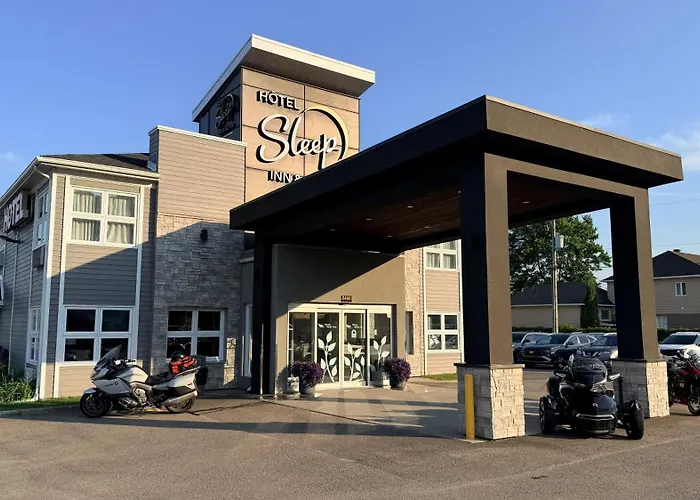 Sleep Inn & Suites Quebec City East