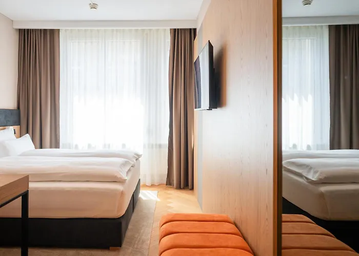 Tailormade Hotel Metropol St Gallen
