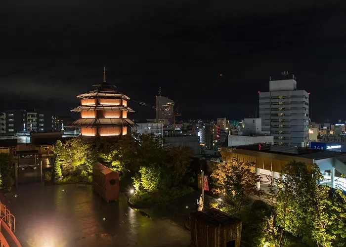 Jr Kyushu Hotel Blossom Oita