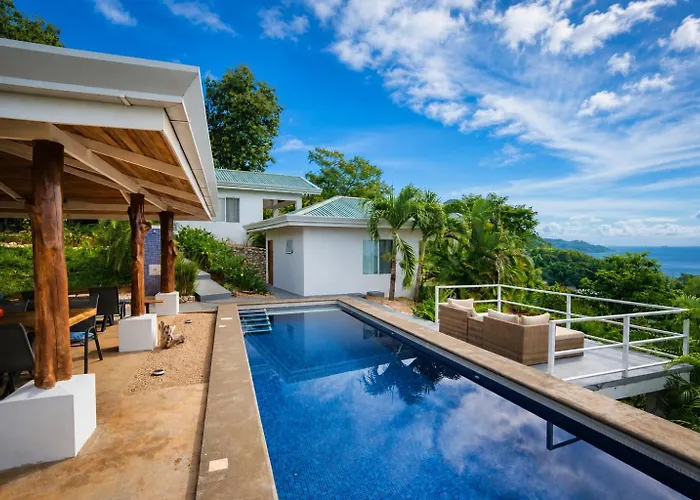 Lodge Las Estrellas De Samara - Ocean View