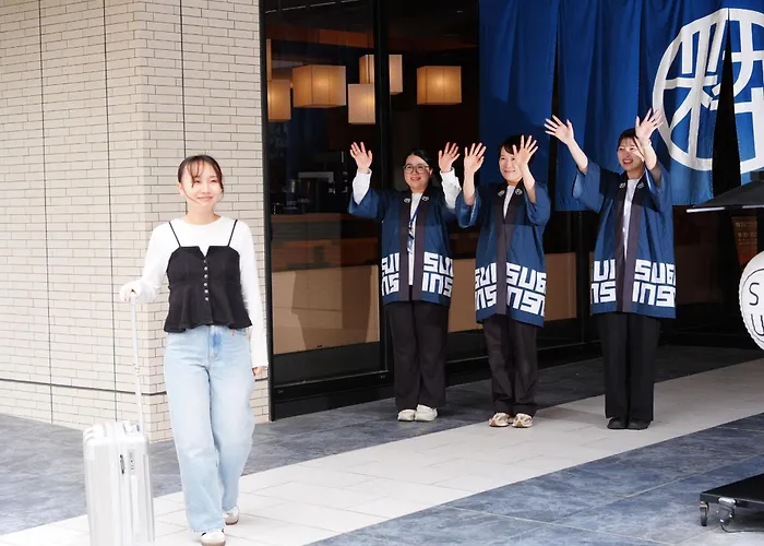 Hotel Sui Hamamatsu By Abest