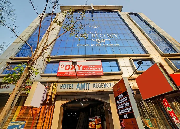 Capital O Convivial Hotel Amit Regency