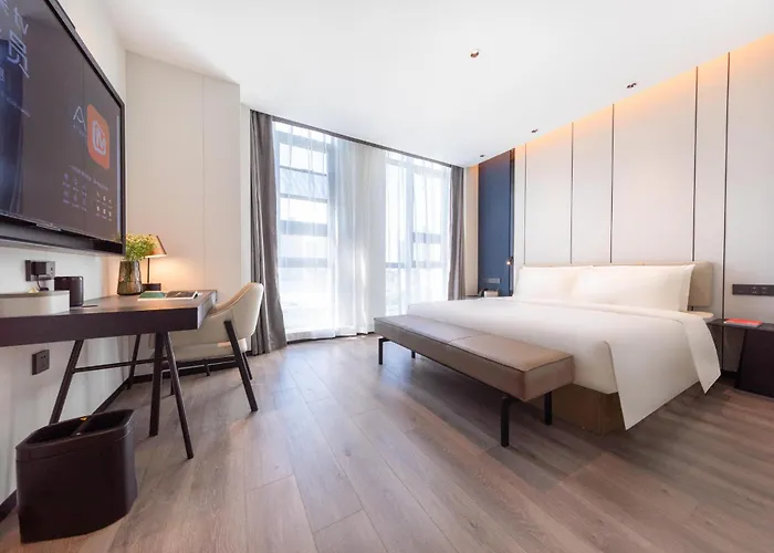 Atour Hotel Lianyungang Municipal Affairs Central University Town