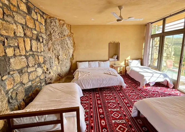 Wild Dana Eco Lodge- Hotel-Eco-Camp