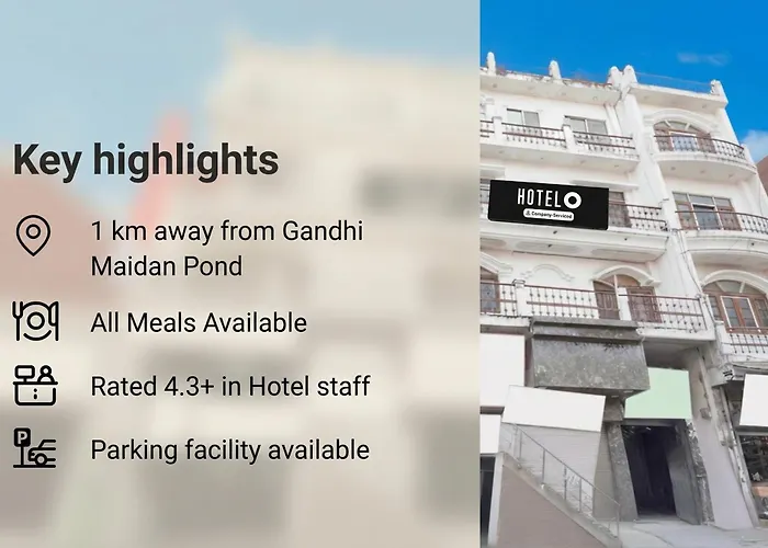 Super Hotel O Gaya Railway Station Formerly Vishal Inn