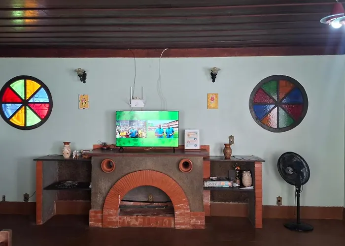 Moka Refúgium-Casa de praia aconchegante e espaçosa
