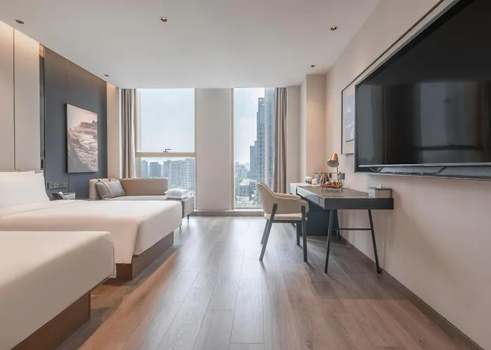Atour Hotel Nantong Central South Brics