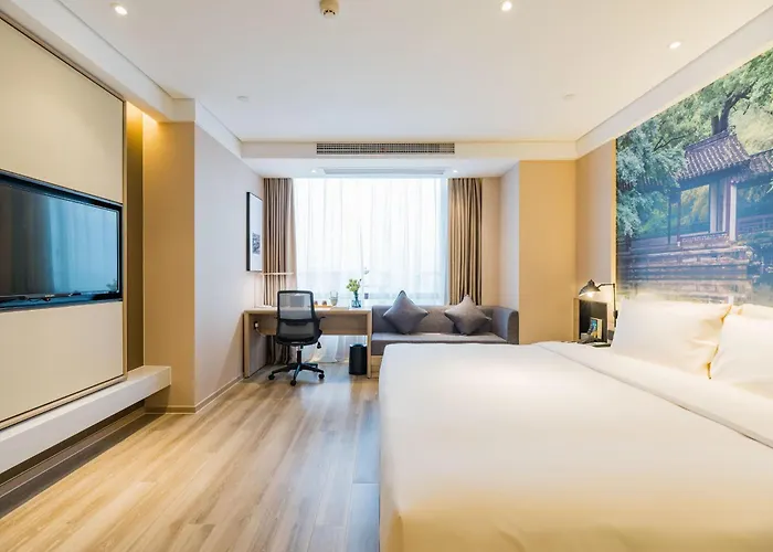 Atour Hotel Changjiang North Road Wuxi