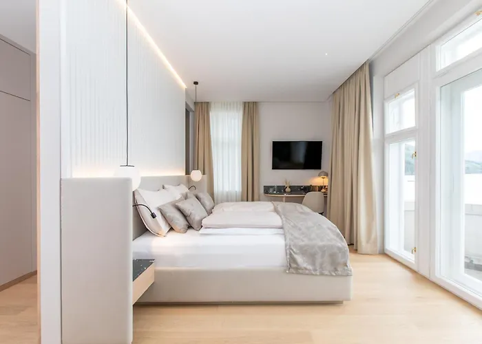 Apollo Achtquartier Das Hotel Am Mondsee