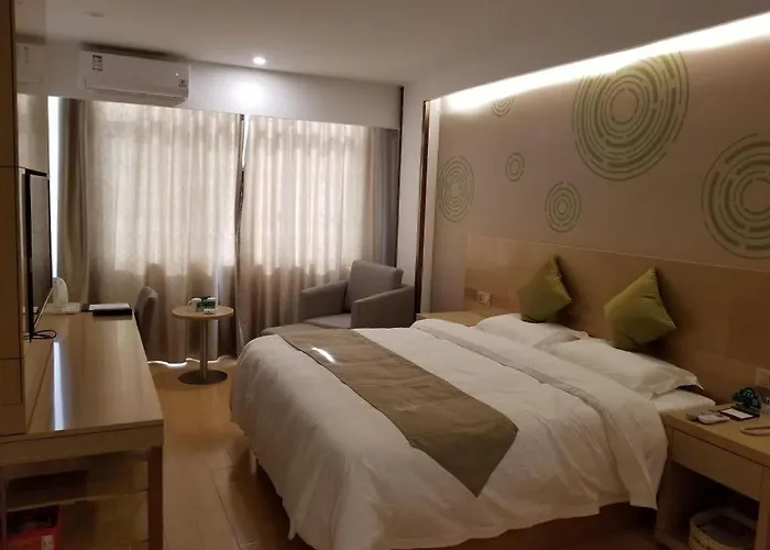 Greentree Inn Heze Changcheng Road Tianhua E-Commerce Logistics Park Express Hotel