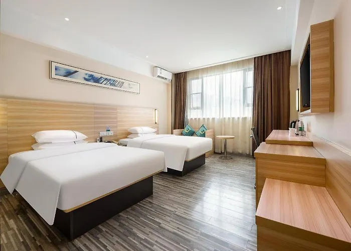 City Comfort Inn Baise Xilin Time Square
