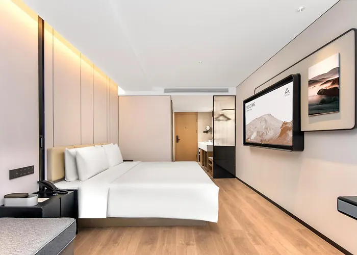 Atour Hotel Middle Lianjiang Road Fuzhou Finance Street