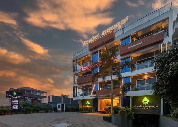 Hotel Altitude Coorg