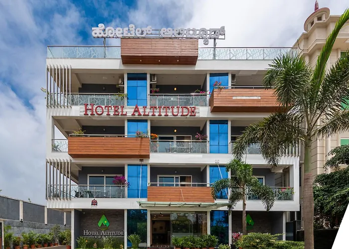 Hotel Altitude Coorg