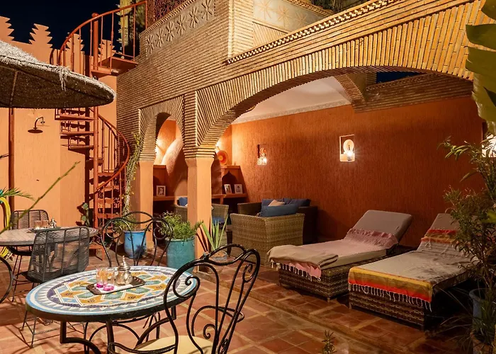 Riad Farasha & Pool-Rooftop View