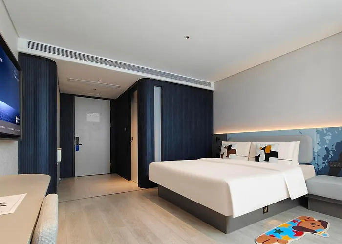 Atour Hotel Wuxi Meili Ancient Town Jinglong Plaza