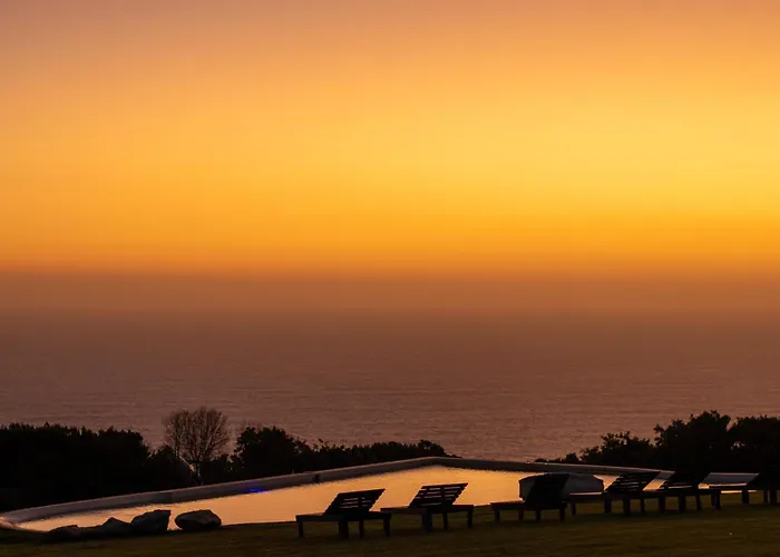 The Hive - Sunset At Misty Mountain Reserve