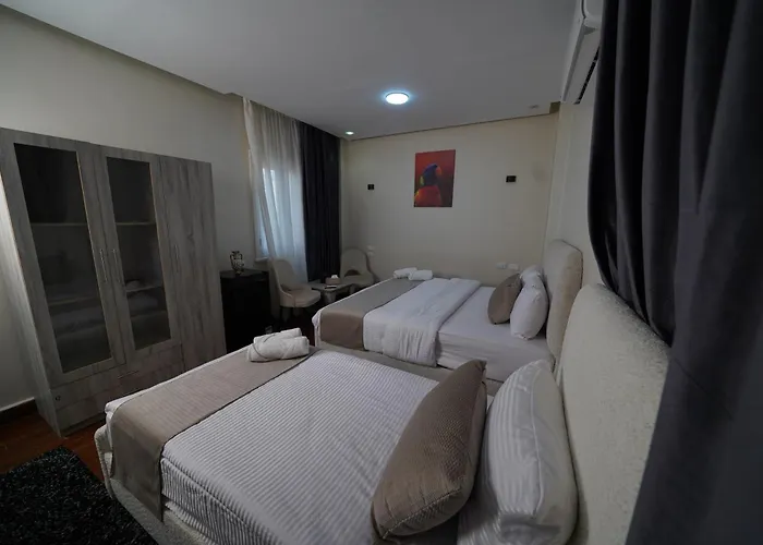 Triple garden view hotel