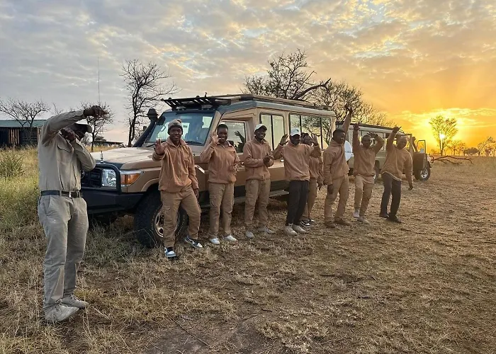 The African Kongoni Serengeti Safari Camp