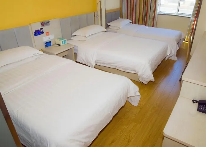 7 Days Inn Zhangye Gaotai County Central Square